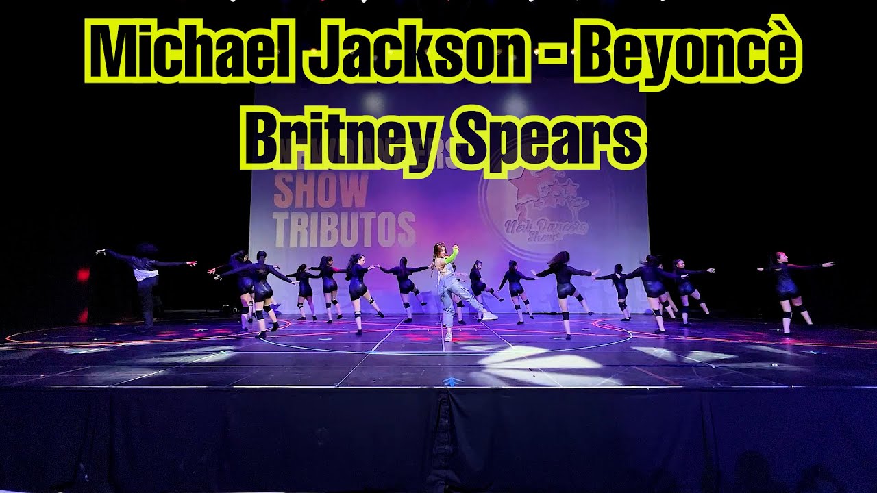 Coreografia, Michael Jackson, Britney Spears, Beyoncè, Toxic Pony, Boom ...