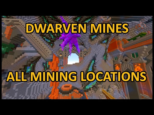 Mines of Divan, Hypixel SkyBlock Wiki