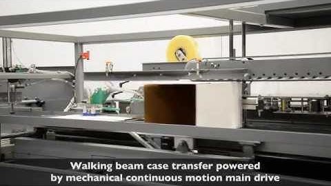 Tape case erector/ bottom sealer - A-B-C Model 300T