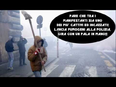 Strani soggetti alle manifestazioni - Roma 14/12/2010 - Infiltrati?