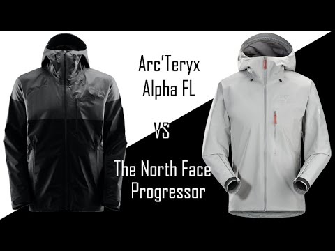 the north face progressor