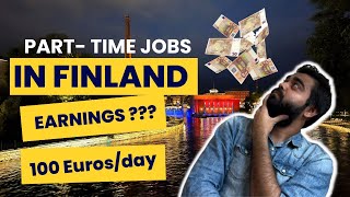 Part-time Jobs in Finland | FOOD DELIVERY JOB IN Finland | Earnings in 4 hours |ODD JOBS Finland