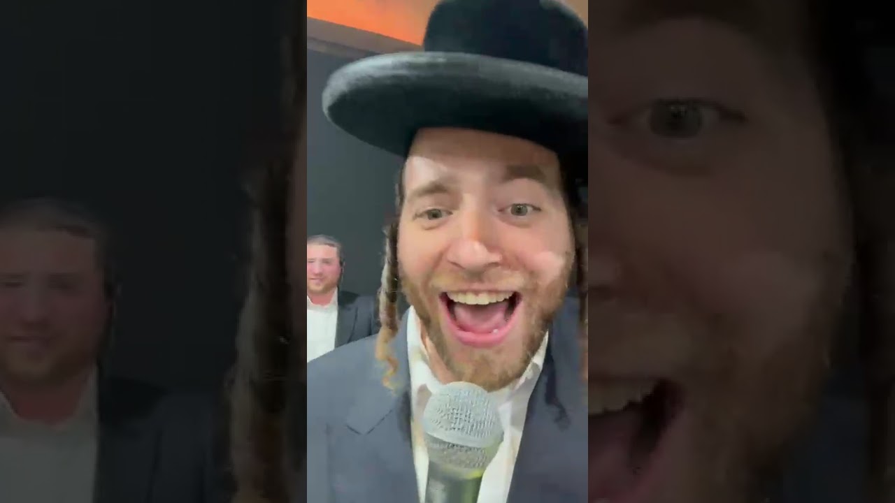 ראטעוועט: אהרלע שארף&נחמן רוזנברג. באווירת 🔥🔥🔥