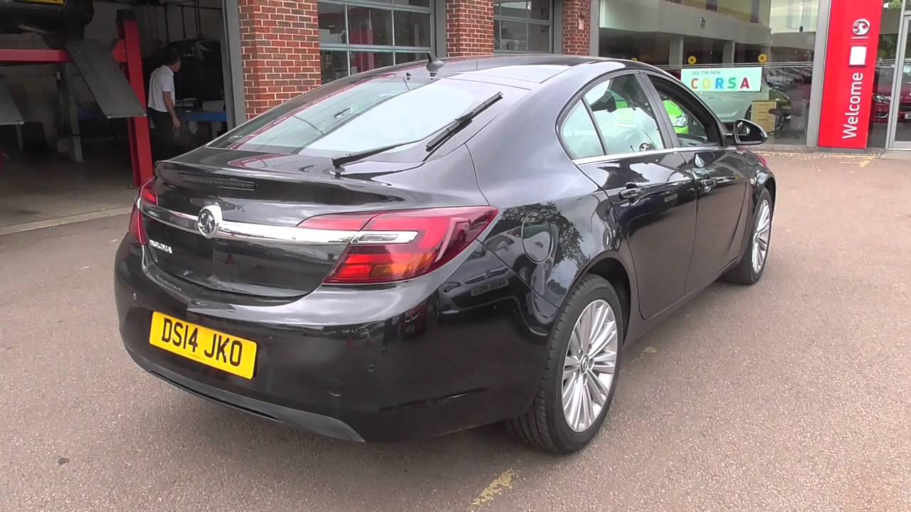 Vauxhall INSIGNIA 1.8i VVT Design Nav 5dr u32354 YouTube