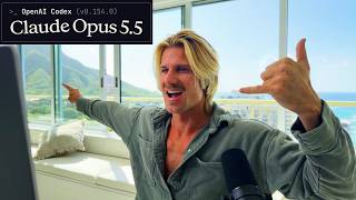Day 93 - Vibe Coding App In Hawaii - Claude Opus 5.5 + GPT 6 Astra