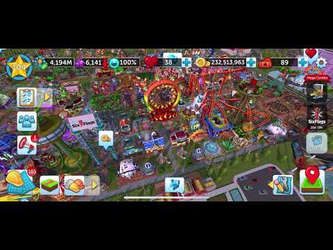 Roller coaster tycoon touch