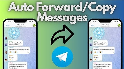 Auto Forward Telegram Messages | Best Telegram Forwarder Bot 2025" #telegram #autoforward #bot 