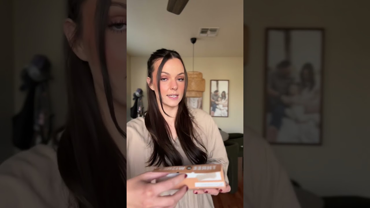 As suspected, the smores box is already gone 😂🙈😋 