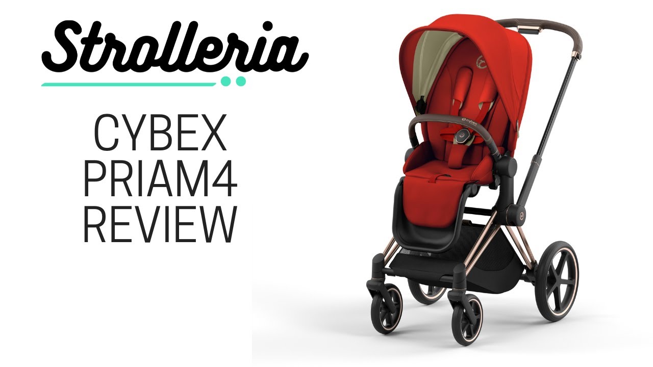 Cybex Priam 4 Stroller Review 