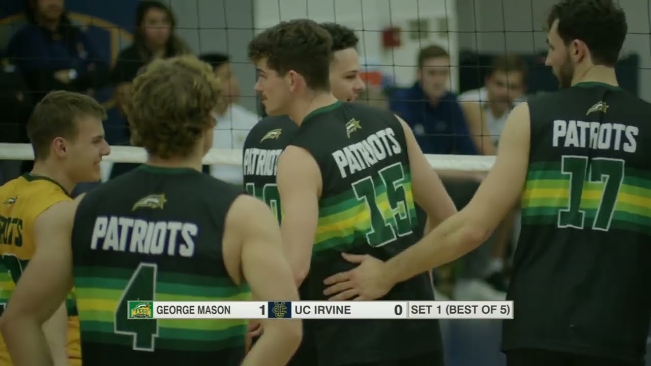 George Mason vs #5 UC Irvine | NCAA  Men Volleyball 01/07/2024