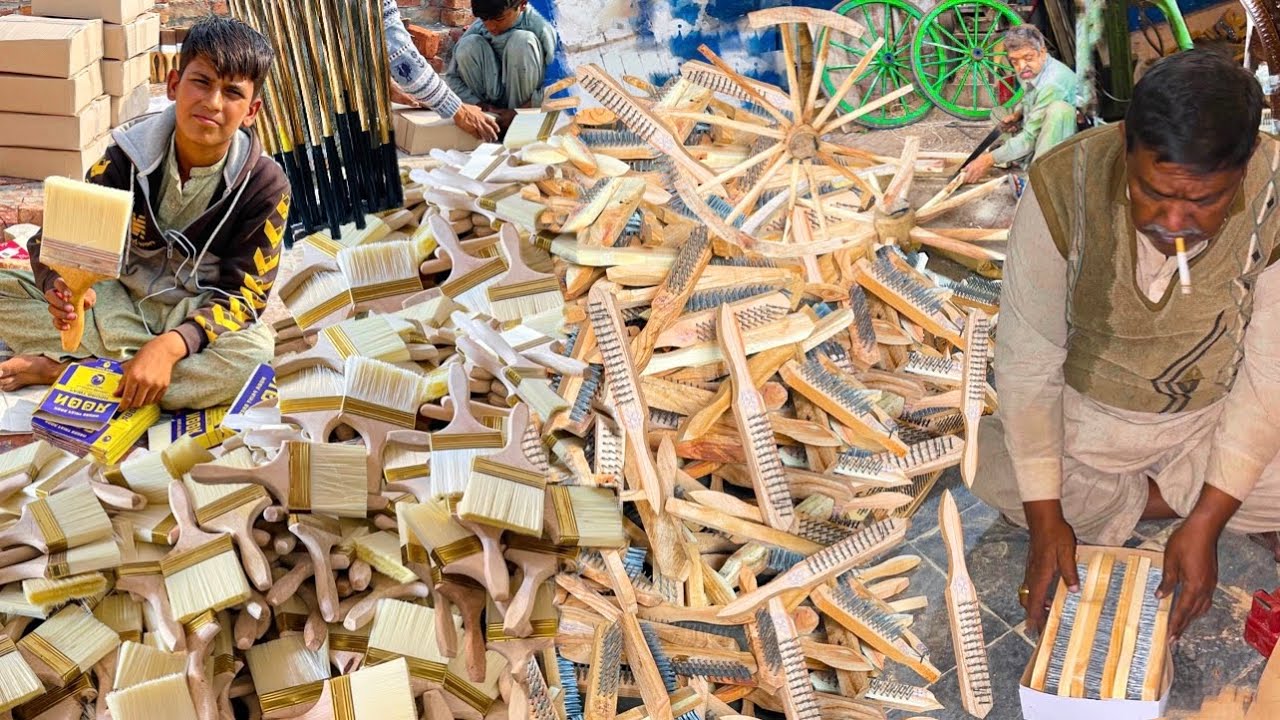 Top 5 Most Viewed Amazing Woodworking And Manufacturing Process Videos ...