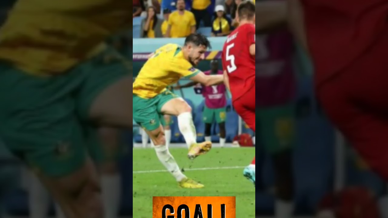 Australia 1-0 Denmark Leckie Goal
