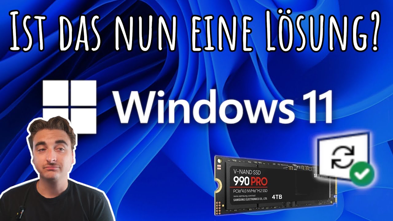 Erstaunliche News zur Win11-Update SSD-Problematik