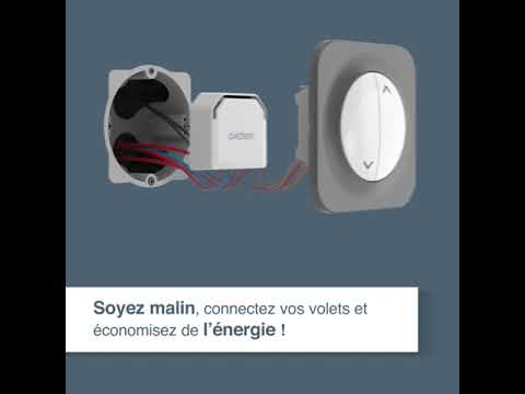 Comment connecter un volet existant simplement ? #AvidsenHome