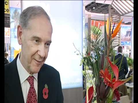 Tony Cowles, Regional Manager, UK & Ireland, Air Mauritius @ WTM 2011