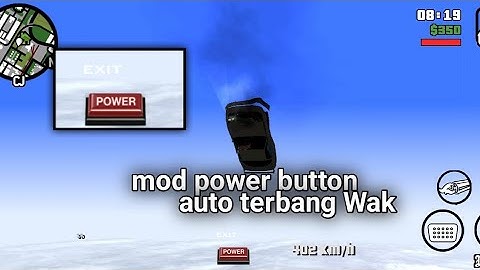 Mod power button gta sa android
