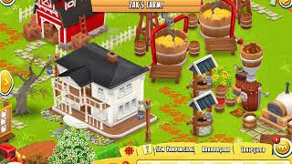 Hay day 500 lvl 🇹🇷🛳❤️ 2.100.000 XP