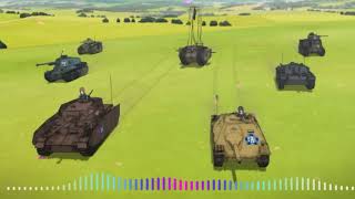 Girls Und Panzer - Grand Symphony Nightcore