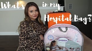 WHAT’S IN MY HOSPITAL BAG 2019?! MOM &amp; BABY #1