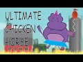 TERRORIST WONT STOP BLOCKING US IN - Ultimate Chicken Horse Gameplay
