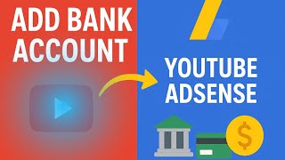 You Tube Channel में बैंक खाता कैसे जोड़ें|How to Link Bank Account Adsense