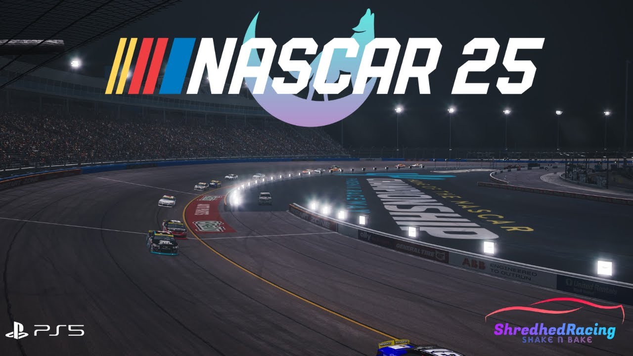 We have no speed at Phoenix raceway! NASCAR 25 PS5 - YouTube
