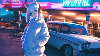 lofi hip hop [night neon]🌃 - beats to relax/groove