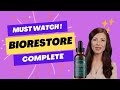 BioRestore Complete Review (MUST WATCH)