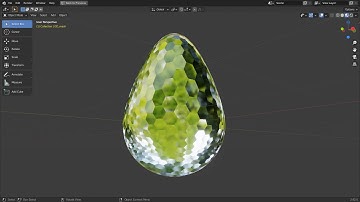 Blender tutorial - Geodesic add-on