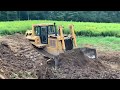 Cat D8R Spreading Topsoil