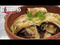 Cómetelo | Canelones de berenjenas gratinadas