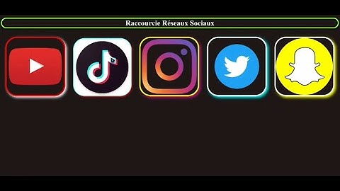 Html&Css - Réseaux Sociaux