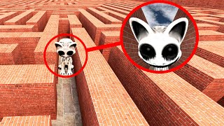 IF YOU SEE THIS MONSTER IN THE LABYRINTH RUN Garry's Mod