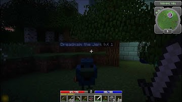 Lets Play Minecraft Hack/mine Mod ~ Part 2 ~ clearing out the tower