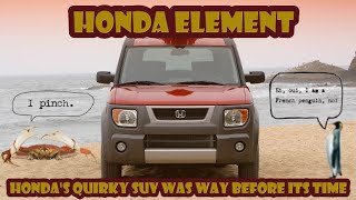 Here’s how the Honda Element was more than a toaster on wheels
