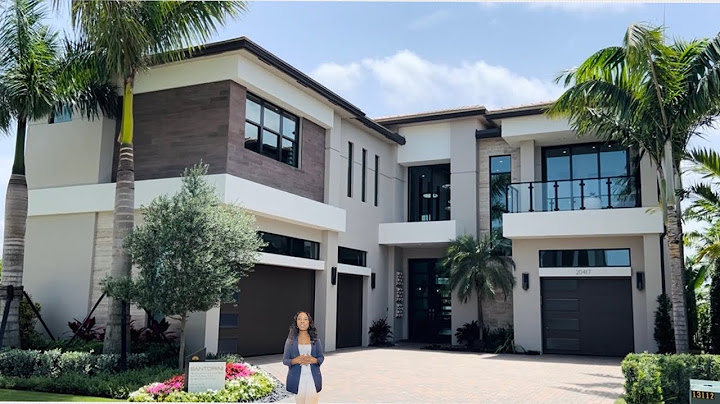 Boca Raton 🏡 New Construction House in Luxury Community presented by Sonya Lopez