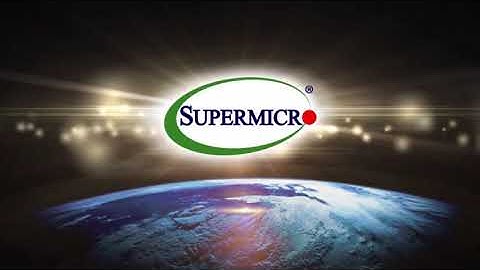Introducing Supermicro