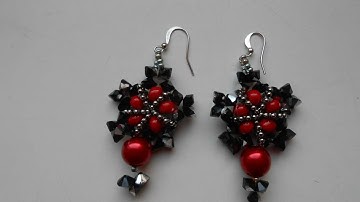 How To Create Beaded Earrings - DIY Crafts Tutorial - Guidecentral