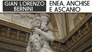 GIAN LORENZO BERNINI - Enea, Anchise e Ascanio