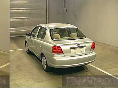 2004 Toyota Platz X Ncp12 Youtube