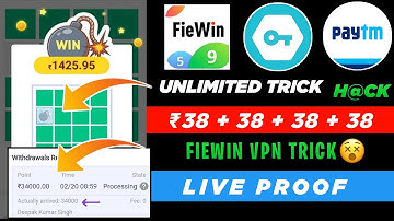 Fiewin Minesweeper Vpn Trick | Fiewin Minesweeper Tricks | fiewin app se paise kaise kamaye