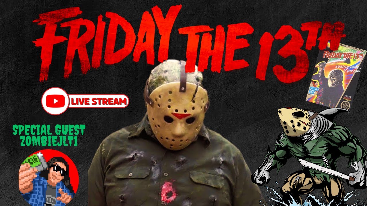 Friday the 13th (NES) Part 6 - Jason Lives