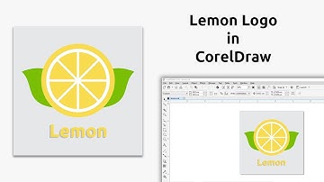 lemon Logo designing tutorial