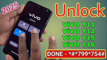Vivo Y12 Password Unlock | Vivo Y11, Y15, Y12, Y16 Pattern Lock Remove 2025✔️Vivo Ka Lock Kaise Tode