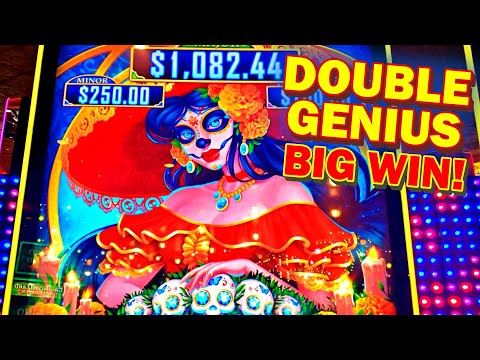 I PUT $100 IN A SLOT MACHINE MADE SO MANY SMART DECISIONS!!! * BIG WIN - Las Vegas Casino Bonus Wins