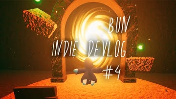 PORTALS & NEW LIGHTING - Unity Indie Game Devlog #4