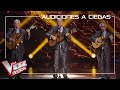 Los Tres Aries cantan 'Si tú me dices ven' | Audiciones a ciegas | La Voz Senior Antena 3 2020