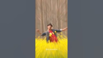 Thumbnail of ❣️Ha yaha kadam kadam prr lakhon hasinaye 😉hai remix SRK(shushant Singh rajpoot)#music