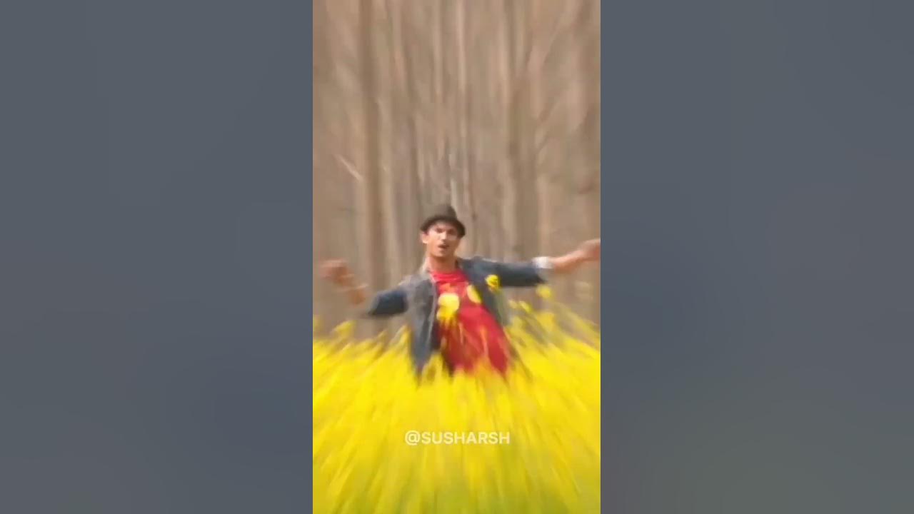 ❣️Ha yaha kadam kadam prr lakhon hasinaye 😉hai remix SRK(shushant Singh rajpoot)#music