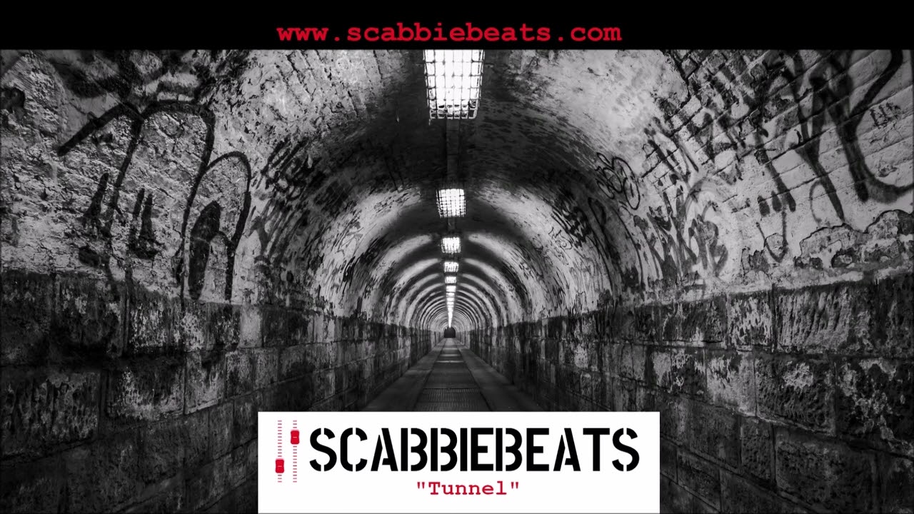 Tunnel | Hard Rough Boombap Underground Type Beat | prod. by Scabbiebeats
